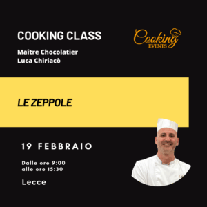 LE ZEPPOLE - Luca Chiriac&ograve; - 19 Febbraio