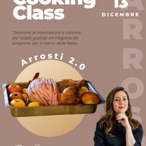 Arrosti 2.0 - Eleonora Corvasce - 13 Dicembre